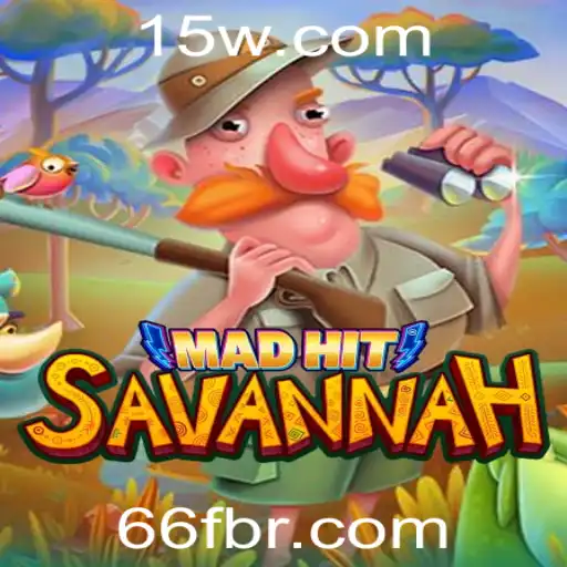 MadHitSavannah: Uma Aventura Selvagem no Coração do Deserto